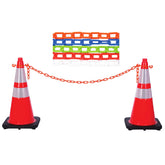 Plastic Chains for Traffic Cones, Delineators, Barricades Connection